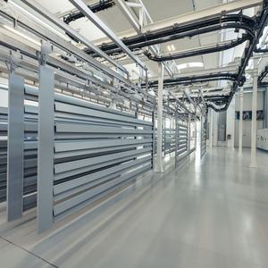 Machine de revêtement de poudre de porte en acier de fenêtre de profils en aluminium entièrement automatique - Product Image 2