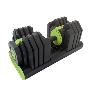 Haltères carrés réglables 24KG/25kg/36kg à <span class=keywords><strong>prix</strong></span> direct usine - Équipement professionnel d'entraînement de force pour la maison et la salle de sport - Product Image 5