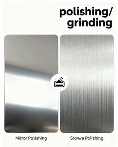 Plaque signalétique personnalisée en acier inoxydable 201/ 304 découpée avec logo sculpté et musique brossée Plaque signalétique découpée avec personnalisable - Product Image 6