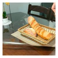 Rouleau de nappe en PVC flexible super clair transparent résistant à l'huile pour tapis de protection de table à manger épaisseur de taille personnalisée