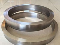 Anneaux d'engrenage forgés sur mesure OEM, supports d'anneaux de rotation pour engins de construction, disponibles en 42CrMo4, 50Mn