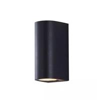 Lampe murale étanche à double tête 12W, lampe de nuit unique, lampe murale étanche IP65 pour la décoration du jardin, lampe murale LED