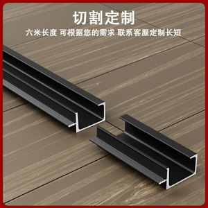 G-Type Aluminum Alloy Cabinet Handles Bar Shape Minimalist Design Easy Installation For Kitchen Wardrobe Drawer - Product Image 4