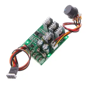 YOINNOVATI 30A DC 6-60V PWM Motor Speed Controller Board Dimmer Current Regulator+Display