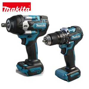 Hot-selling <strong>Makita</strong> Rechargeable Tools 18V Electric <strong>Screwdriver</strong> Angle Grinder Impact Wrench Drill Cordless 13-in-1 Power Tool <strong>Set</strong> - Product Image 2