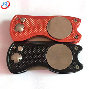 เครื่องมือซ่อมไดวอทสำหรับกอล์ฟโลหะอุปกรณ์ซ่อมกอล์ฟโลโก้ตามสั่ง - Product Image 3