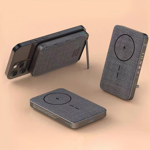 3 in 1 PD แท่นวางโทรศัพท์แบบพกพาชาร์จเร็วบางไร้สาย powerbank 10000mAh สีฟ้า Qi2ผอมสุดพาวเวอร์<span class=keywords><strong>แบ</strong></span>งค์แม่เหล็ก - Product Image 6