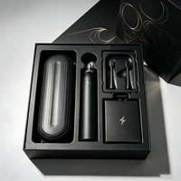 Boîte cadeau de luxe personnalisée avec couvercle magnétique à charnière et insert en carton pour brosse à dents électrique de marque