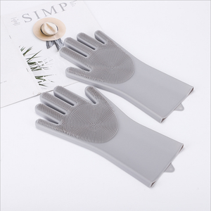 Guantes de Silicona para Bañar Mascotas, Súper Bonitos y Prácticos, para Perros y Gatos - Product Image 4