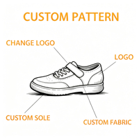 Chaussures de sport décontractées pour enfants avec logo personnalisé, baskets souples antidérapantes à lacets, chaussures d'école blanches pour enfants