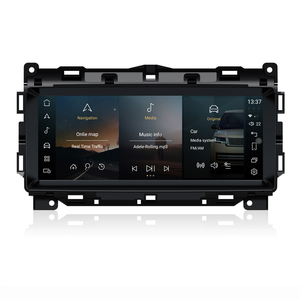 10.25 pollici 8 Core CPU Wireless Carpay GPS navigazione autoradio per Jaguar XE <span class=keywords><strong>Android</strong></span> Auto aggiornamento dello schermo - Product Image 1