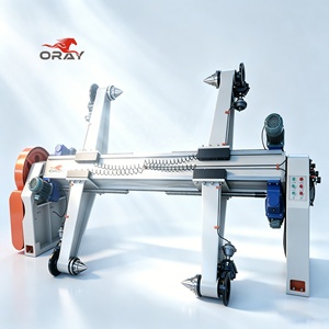 อุปกรณ์ยึดม้วนกระดาษแบบไฟฟ้าของ Oray สำหรับเครื่องผลิตกล่องกระดาษลูกฟูก 3 ชั้น - Product Image 1