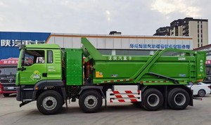 รถดัมพ์ Shacman M3000 8x4 380 แรงม้า เครื่องยนต์ WEICHAI แบบประกบต่อ  คุ้มค่า ประหยัด ใช้สำหรับงานก่อสร้าง ขนส่งทราย - Product Image 6