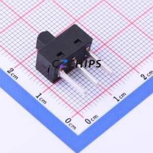 SS-12M10G4 Slide Switch Through hole Component (THT) Switch Single Pole Double Throw Rectangle Pin Header PC Pin 13.2mm - Product Image 2