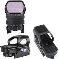 Lunette de visée point rouge HD104 haute qualité résistante aux chocs avec installation rapide détachable pour la chasse