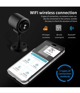 <span class=keywords><strong>Mini</strong></span> Wifi máy ảnh 1080P HD tầm nhìn ban đêm bao gồm chuyển động âm thanh <span class=keywords><strong>Detector</strong></span> 130 độ góc rộng micro CCTV <span class=keywords><strong>Camera</strong></span> - Product Image 2