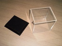 Cadre de présentation en acrylique Etb pour cartes et boîtes de boosters