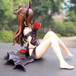 2025 OEM personalizado PVC resina juguetes alta calidad acción y juguete encanto pequeño diablo Sexy chica Yuuki <span class=keywords><strong>Mikan</strong></span> Anime figuras para amar Ru - Product Image 2