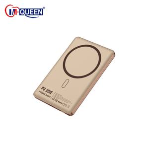 Banco de Energía Magnético PD de 22.5W al por Mayor, Cargador Portátil Personalizado de 5000 mAh, Carga Inalámbrica Rápida para Teléfono Celular - Product Image 1