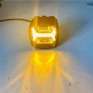 Faro fendinebbia a LED 2026 Aurora Nuovo da 3 pollici 12V 24V 50W a fascio stretto bianco/giallo con DRL IP68 per SUV, UTV, 4WD, moto e <span class=keywords><strong>bici</strong></span> - Product Image 3