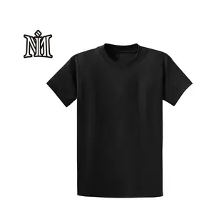 Vêtements de mode t-shirt noir à vendre t-shirts en coton confortables de haute qualité sublimé nouvelle arrivée soutien chemise de personnalisation
