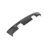 Diffuseur arrière en fibre de carbone style M3 pour BMW E46 1998-2006, amélioration aérodynamique légère, montage direct
