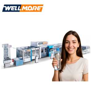 Chìa khóa trao tay chai nước máy làm nước Dây chuyền sản xuất đóng gói và máy chiết rót - Product Image 3