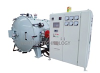 Four de frittage sous vide industriel de type discontinu à chauffage par induction 2400°C pour composants en céramique SiC et matériaux à base de carbone