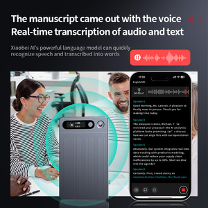 64GB thông minh ai ghi âm transcriber ứng dụng không dây truyền dữ liệu lưu ý chatgpt ai ghi âm cuộc gọi phiên Mã thời gian thực - Product Image 6