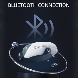 Masseur oculaire Bluetooth OEM ODM avec musique, chaleur, air comprimé, pétrissage et vibration pour le soulagement des migraines, personnalisable pour le soin des yeux - Product Image 6
