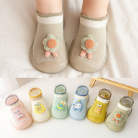 Chaussettes de marche pour bébé en maille respirante, amusantes, printemps-été, bonne qualité, chaussettes-martensettes mignonnes pour bébé