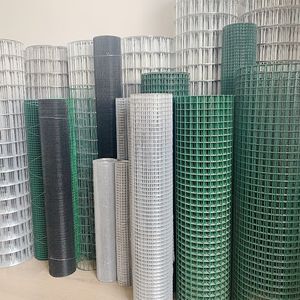 Rouleau de treillis soudé galvanisé de haute qualité, tissage hollandais, pour clôtures, cages, jardins, construction, applications industrielles - Product Image 1