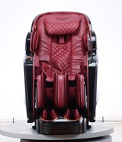 Fauteuil de massage professionnel avec design compact et récupération sportive, expérience de relaxation