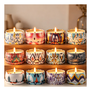 Harmony Candle Packaging - Estuche Compacto de Lata con Fórmula de Coco para Boutique, Venta al por Menor, Viajes, Exhibición y Surtido Premium - Product Image 6