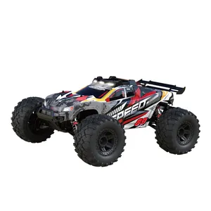 RC550 Carbon Brush Magneto 2.4G, 4Wd 1:10 Big Tire Car High Speed Rc Car For Long Distance Remote Control