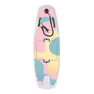 Tabla de Surf Eléctrica de Fibra de Carbono para Deportes Acuáticos, Navegación de Alta Velocidad y Espray, Especializada para Esquí Acuático - Product Image 1