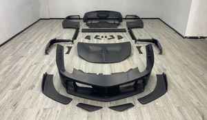 Kit de Carrocería de Segunda Generación de Alta Calidad para <span class=keywords><strong>Ferrari</strong></span> <span class=keywords><strong>458</strong></span> <span class=keywords><strong>Italia</strong></span>, Estilo LB, Fibra de Vidrio, Parachoques Delantero y Trasero, Alerón, Capó - Product Image 6