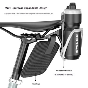 Supporto Estensibile per Borraccia da Bicicletta in Plastica/Resina, Montaggio Facile sul Manubrio per Mountain <span class=keywords><strong>Bike</strong></span>, Modello Stabile - Product Image 3