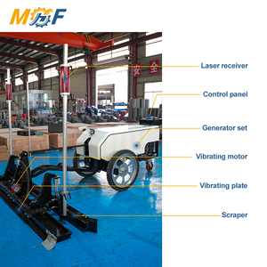 Niveladora Láser para Concreto MHF de 2.5m con Motor y Guía Láser Avanzada para Pisos Planos de Alta Eficiencia - Product Image 4