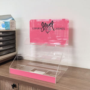 Support de présentation cosmétique pour cils, extensions de cils et faux cils - Product Image 3