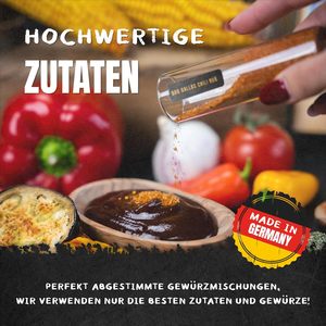 ชุดเครื่องเทศบาร์บีคิว AMARI 5 ชนิด ชุดของขวัญเครื่องเทศพรีเมียม กล่องเครื่องเทศคุณภาพสูง เพิ่มรสชาติสำหรับการปรุงอาหารและการย่าง - Product Image 3