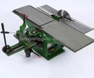 Raboteuse combinée pour le travail du bois, machine à raboter et à dégauchir, table de travail pour le bois - Product Image 3
