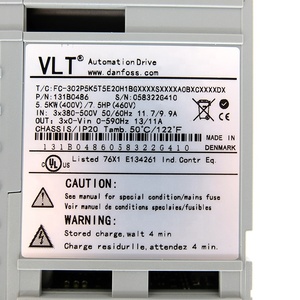 Composant électronique d'automatisation industrielle 131B0486, convertisseur de fréquence VFD de haute qualité - Product Image 1
