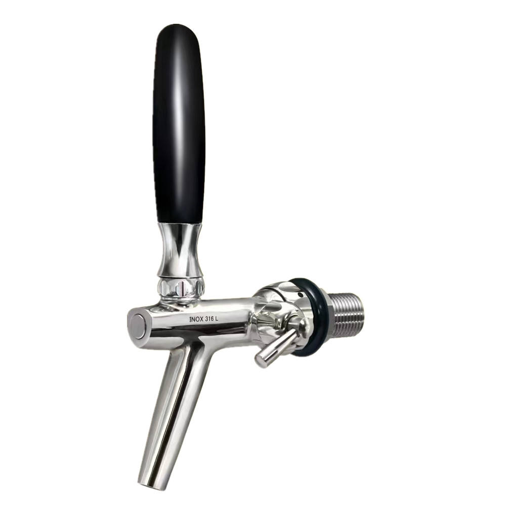 Rubinetto Per Birra Nukatap SS Forward - Acciaio Inox Cromato, Per Home Bar E Dispenser - Foto 5