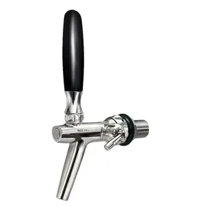 Celli FC4 style INOX 316L stainless steel beer faucet