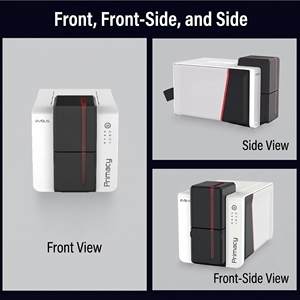 <span class=keywords><strong>Imprimante</strong></span> de cartes PVC recto-verso durable <span class=keywords><strong>Evolis</strong></span> Primacy 2 avec lamination, <span class=keywords><strong>imprimante</strong></span> de badges de sécurité pour les administrations - Product Image 3