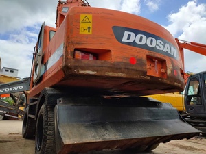 รถขุดไฮดรอลิกตีนตะขาบ Doosan มือสอง รุ่น DH210W-7 DX60 DX200 DX225 DX340 เครื่องยนต์ปี 2018 น้ำหนัก 21 ตัน หลายรุ่น - Product Image 5