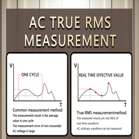 Petits multimètres numériques AVO, instruments de mesure électronique, tests, VC833A