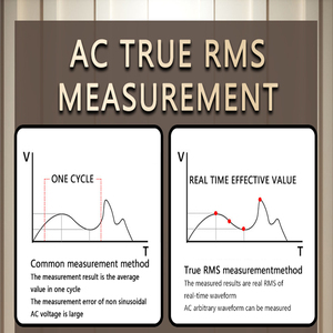 Kleine Digitale Multimeter AVO Messinstrument für Elektronische Tests VC833A - Product Image 3