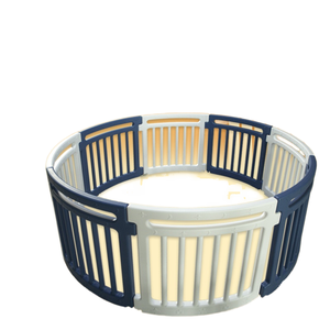 Nhựa rắn nút chó trong nhà dày bảo vệ thân thiện với môi công viên giải trí hàng rào - Product Image 1